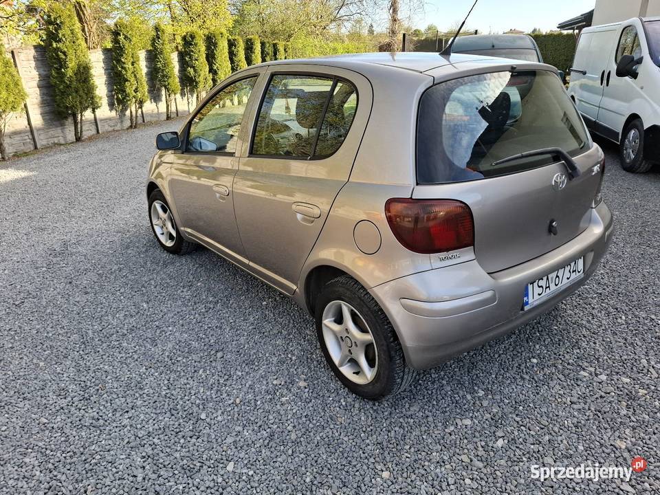 Toyota Yaris 14 d 2003 klimatyzacja