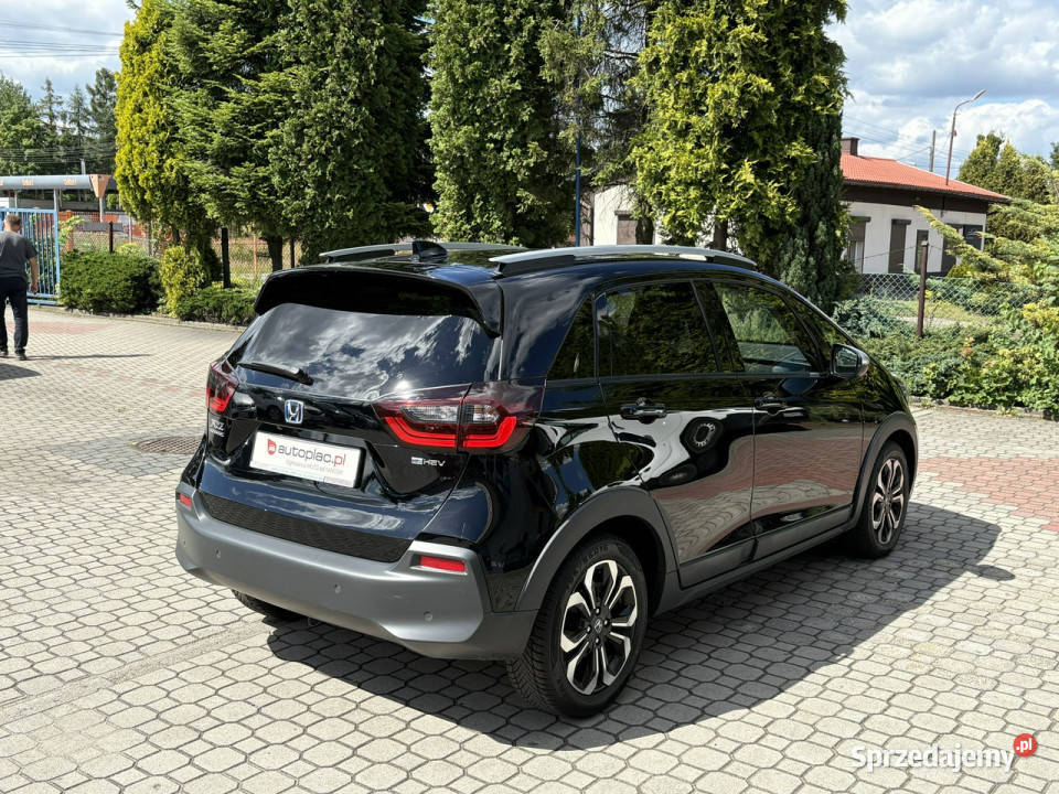 Honda Jazz 15 Automat Crossstar KameraNavi ESP Tarnowskie Góry