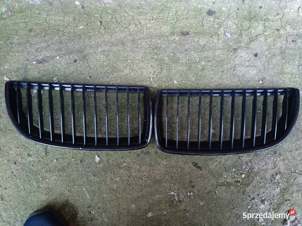 BMW 3 GRILL NERKA ATRAPA BMW E90E91 Sosnowiec sprzedam