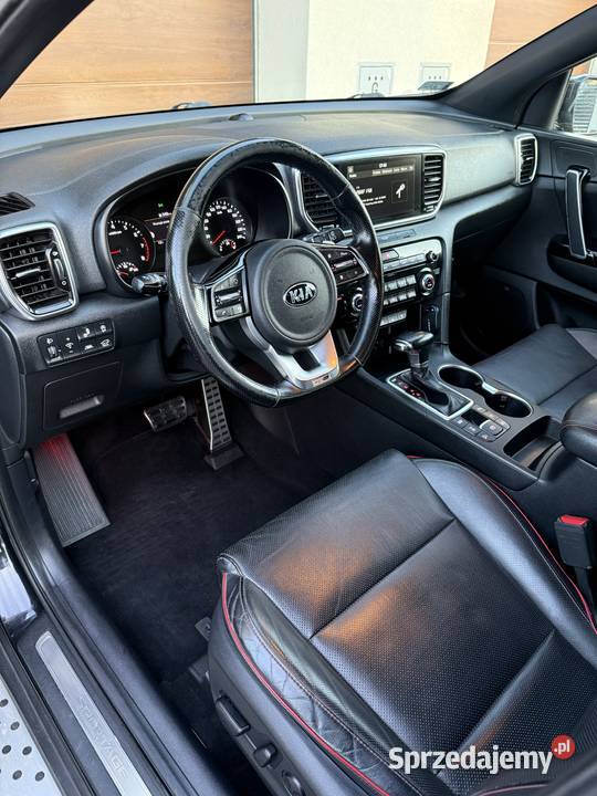 Kia Sportage 16 TGDI 177 benzyna 4x4 7DCT Cekanowo sprzedam