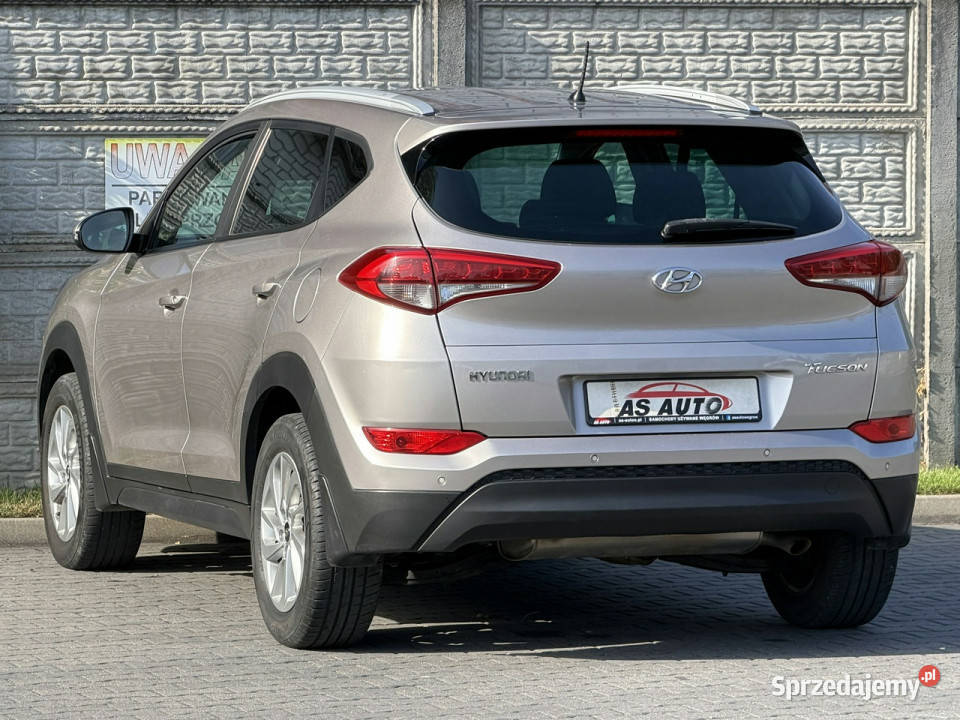Hyundai Tucson 17CRDi 116 Węgrów sprzedam
