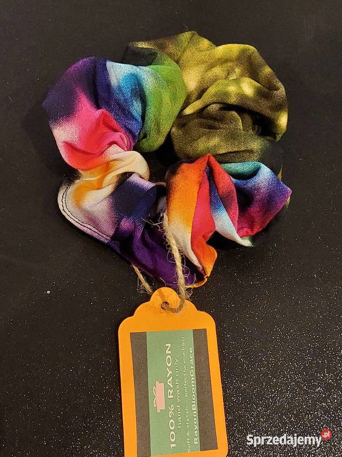 Gumki do włosów scrunchie Nowy Sącz