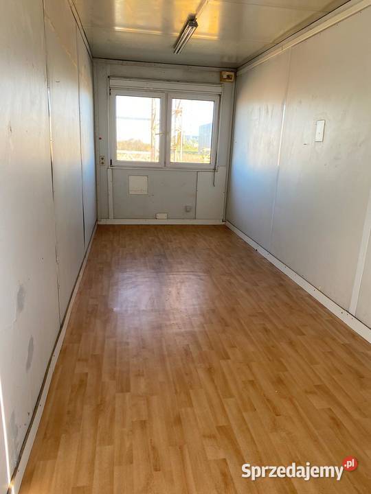 KONTENER BIUROWY SOCJALNY SZATNIA Biuro dolnośląskie