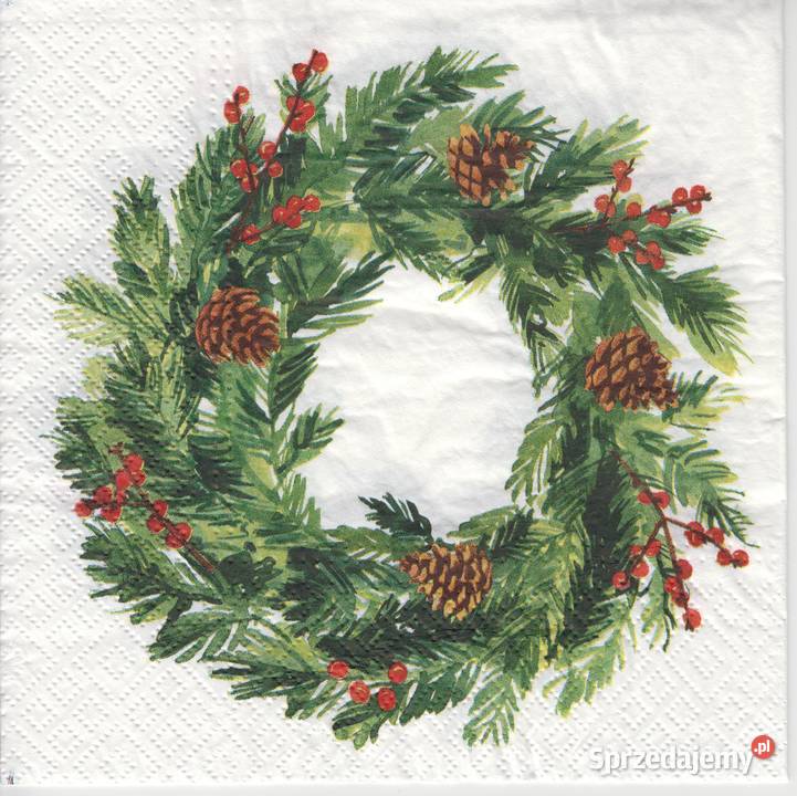 Hobby decoupage Serwetki papierowe 9 sztuk świętokrzyskie Skarżysko-Kamienna sprzedam