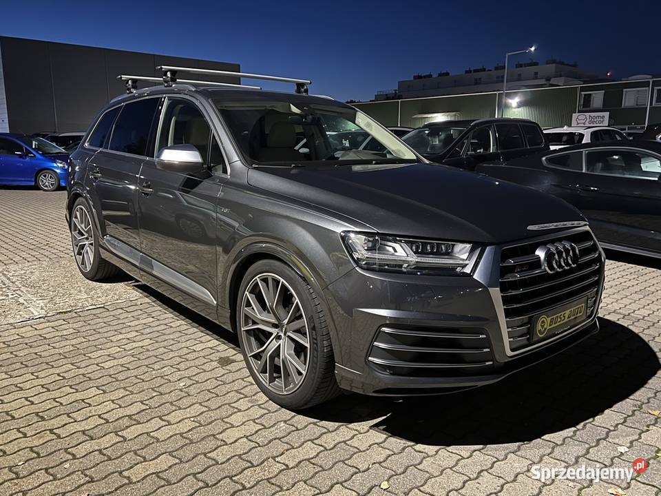 Audi SQ7 2017 światła do jazdy dziennej Warszawa sprzedam