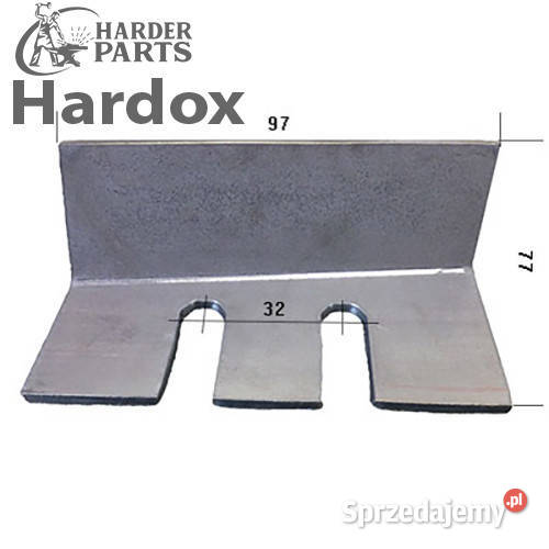 Skrobak redlicy HARDOX vskrobakl części do Maszyny rolnicze Suwałki