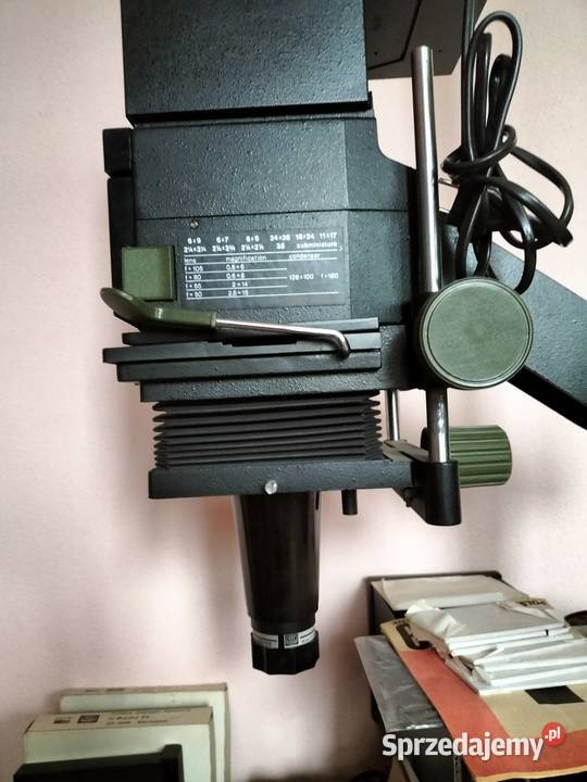 Powiększalnik Krokus color 69SOstatni model Warszawa