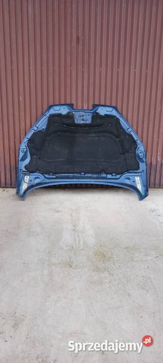 Maska peugeot 407 czarna i niebieska dostawcze małopolskie Radziemice