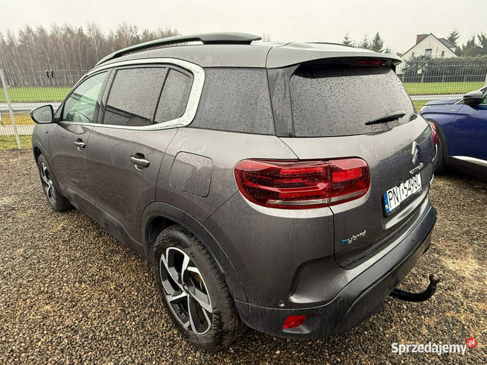 Citroen C5 Aircross hybryda plugin lift 29100km wielkopolskie Zbąszyń
