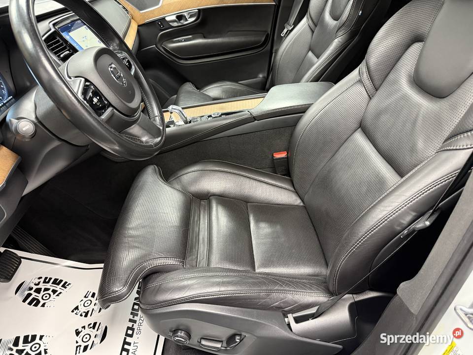Volvo XC 90 Inscription ACC T8 kamery 360 biała Poznań