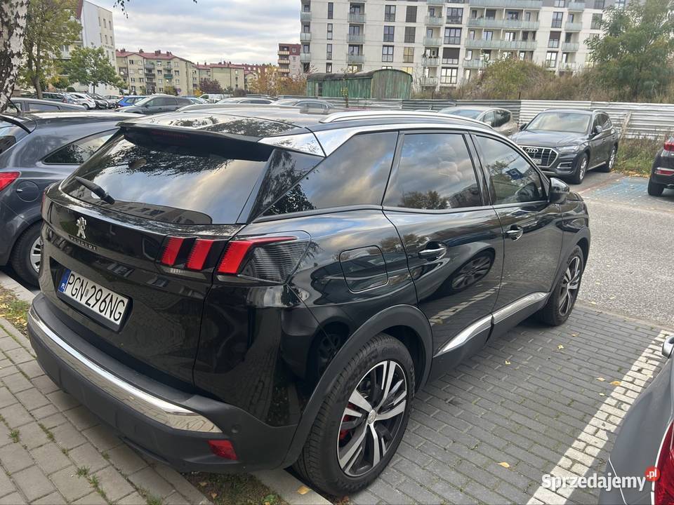 Peugeot 3008 2018 r 15 d automat elektryczne lusterka Gniezno