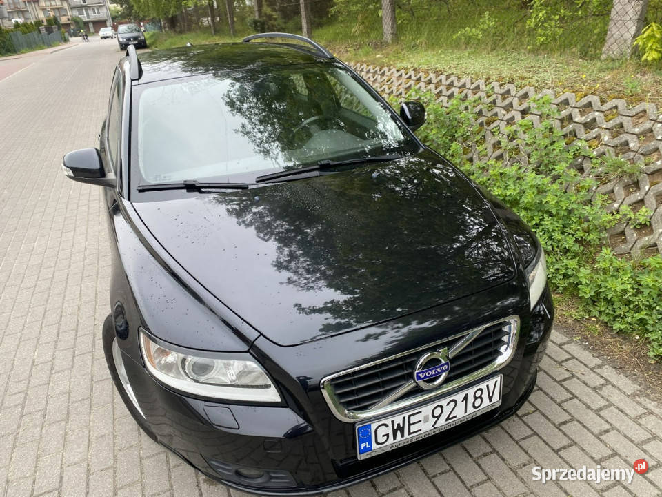 Volvo V50 Hak klimatronic tempomat czujnik 230000km Wejherowo