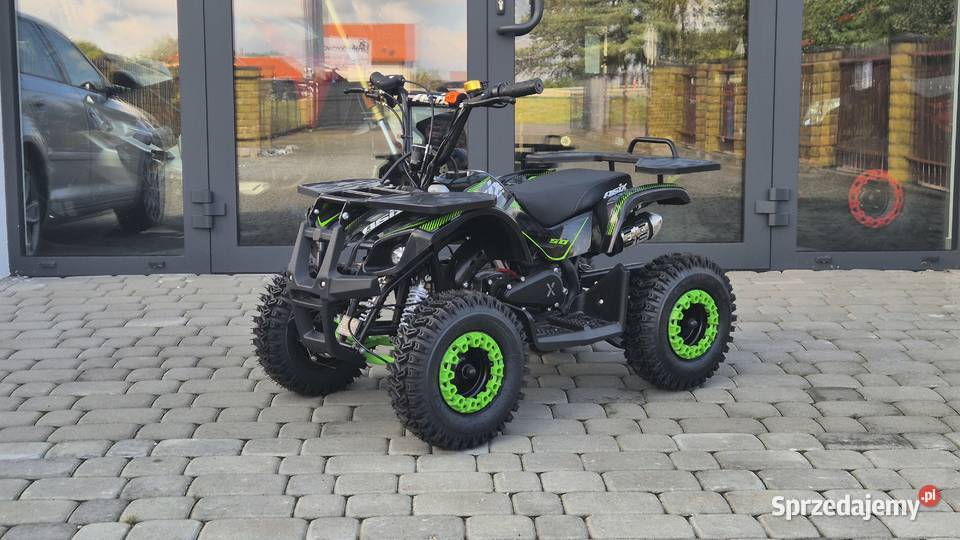 MINI QUAD ASIX M76 50CC ESTART 2T małopolskie Kraków
