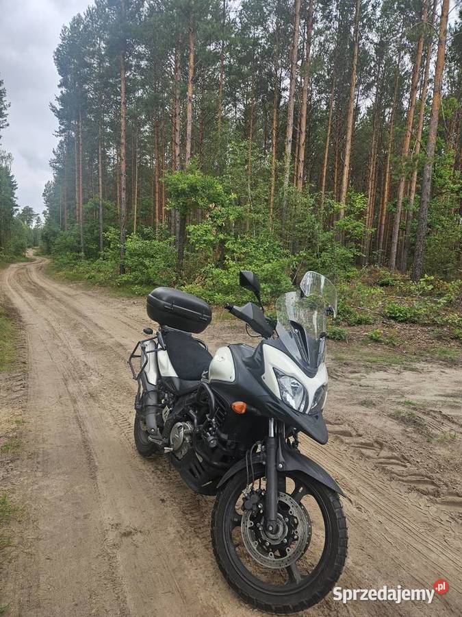 Suzuki VStrom 650 YouTube Warszawa