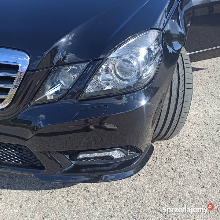 Mercedes W212 Pakiet AMG Wodzisław Śląski