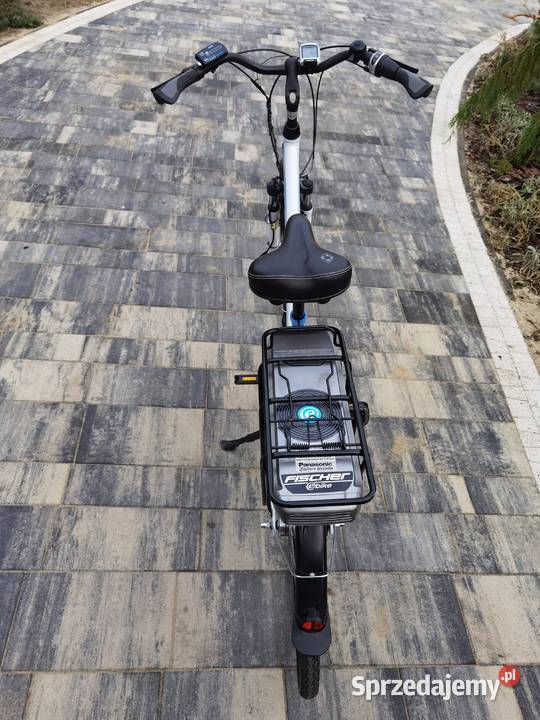 Rower elektryczny fischer Leżajsk