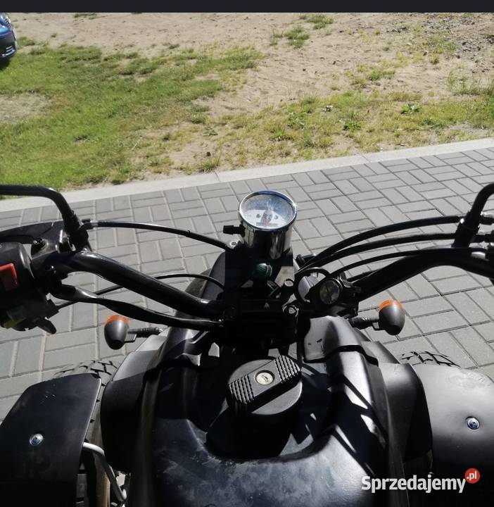 Quad Honda barossa 250 zarejestrowany Boguchwały