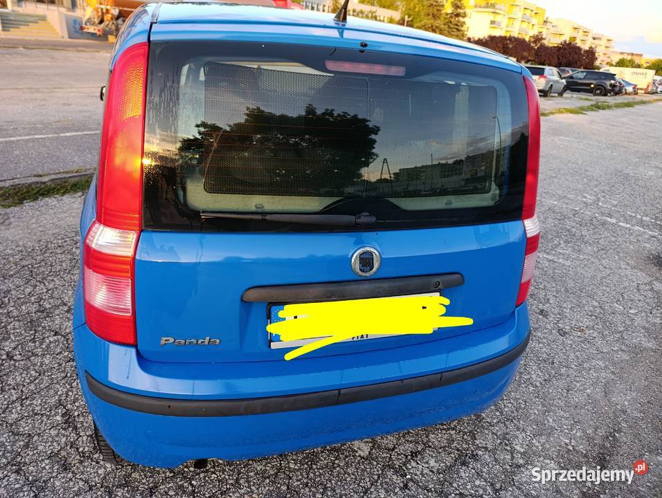 Fiat panda niebieski Bydgoszcz