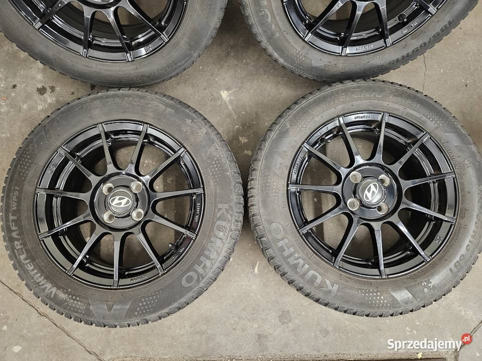 4x100 R15 Koła Hyundai i10 i20 Getz Accent Atos Katowice