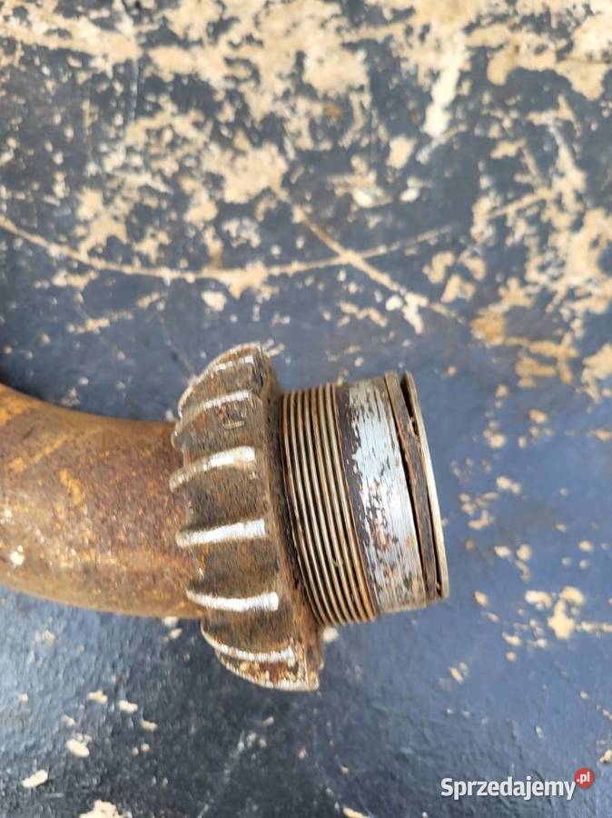 KOLEKTOW WYDECHOWY KOLANKO NAKRĘTKA NSU MAXI NSU sprzedam