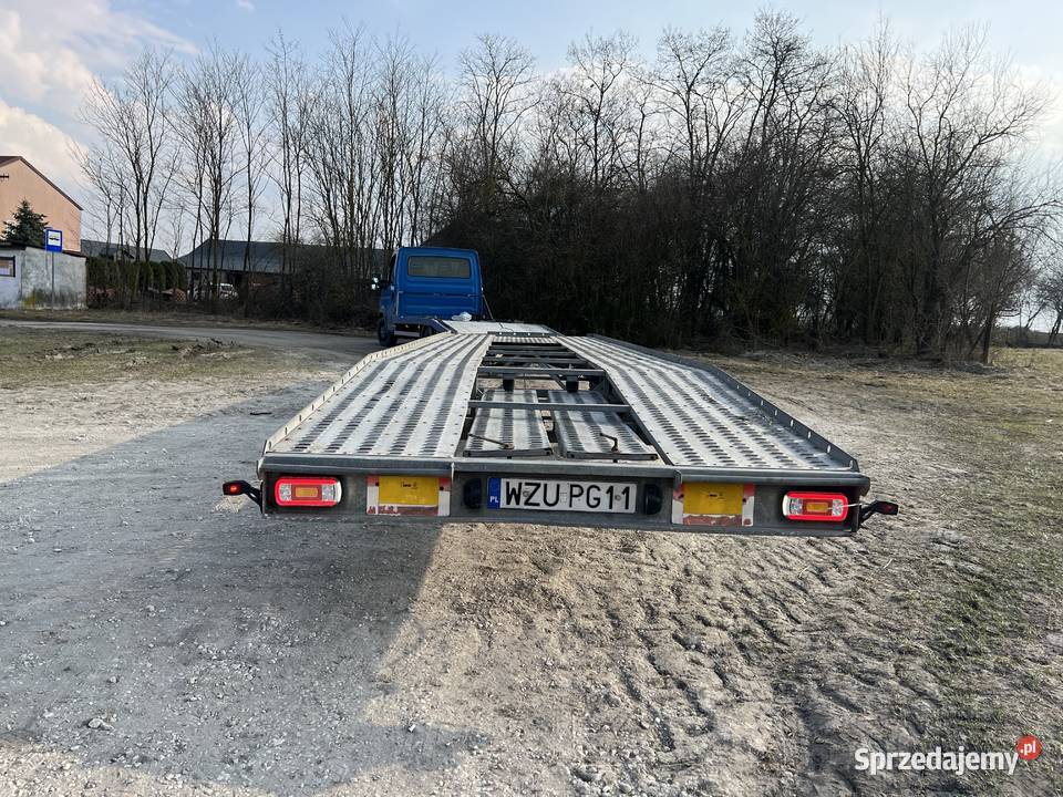 Laweta 85m stalowoaluminiowa solidna