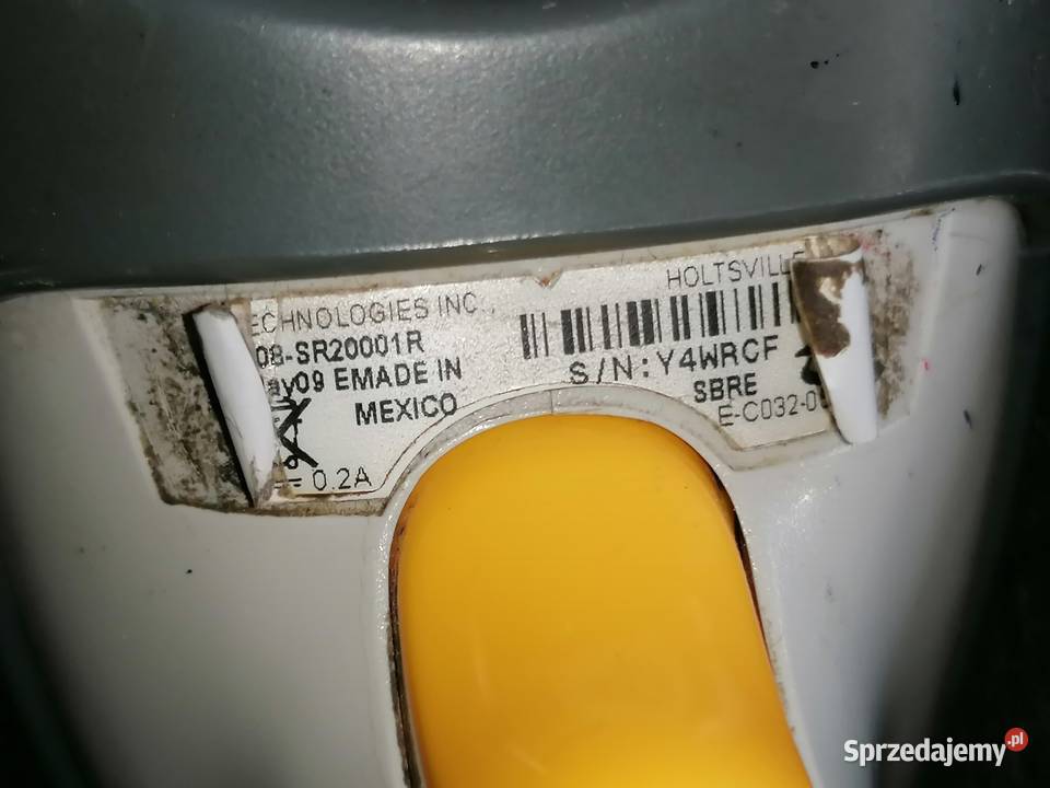 Czytnik kodów kreskowych LS2208 oryg podstawka Lublin