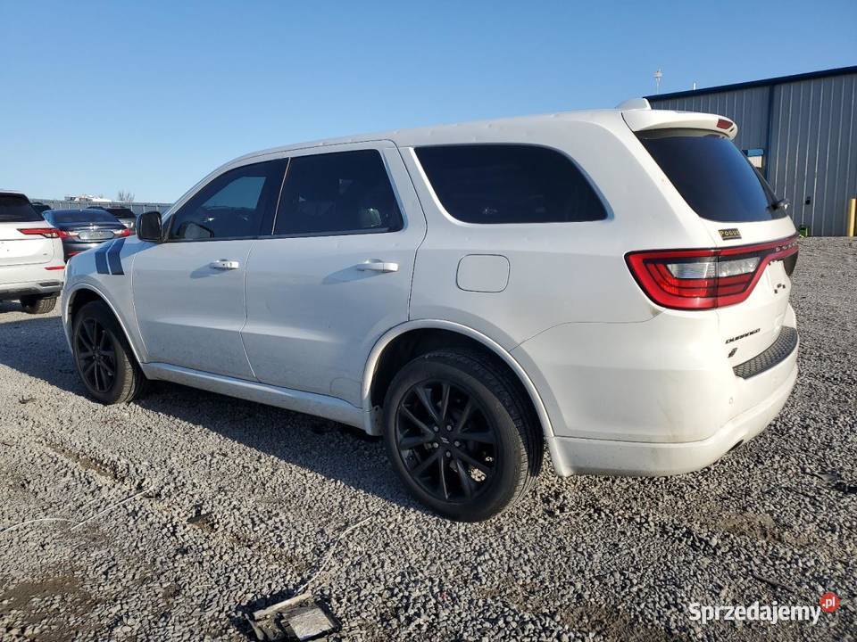 2019 DODGE DURANGO SXT 3600cm3 Durango Poznań sprzedam