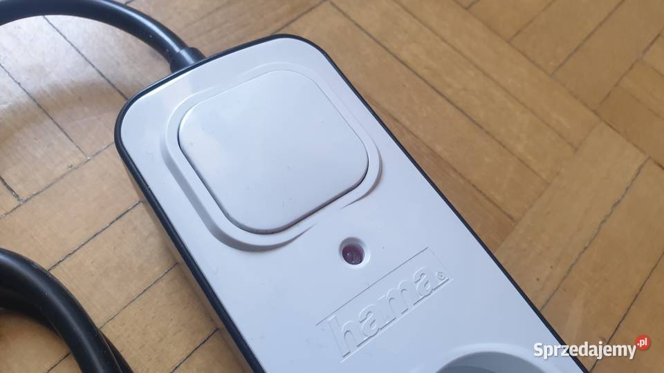 Przedłużacz rozgałęziacz HAMA NOWY 4 gniazda mazowieckie