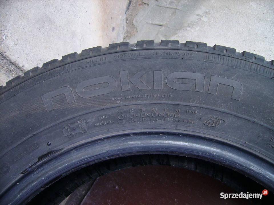 2 x opony zimowe Nokian WR D3 19565 R15 91 T MS 65 Radom