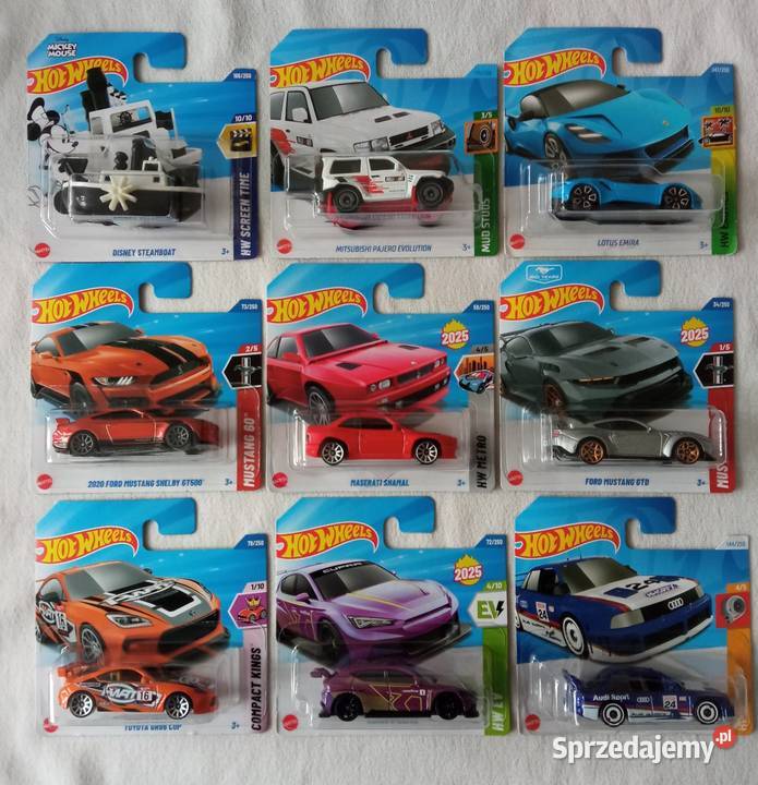 Hot Wheels mainy Premium 40 mainy 10 sztuka Sosnowiec