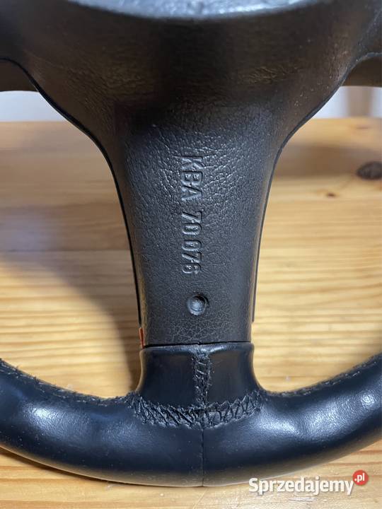 Kierownica Mtechnic 1 370mm BMW E30 elementy kolumny kierowniczej