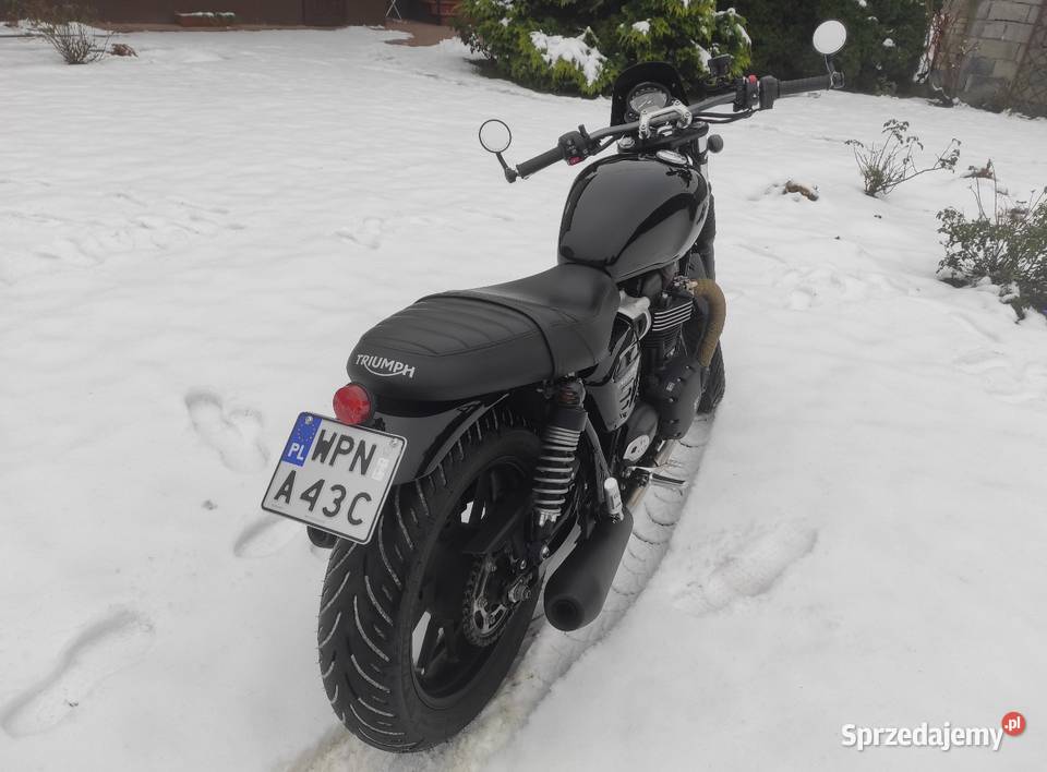 2023 Triumph Speed Twin 900 A2 35kW 900cm3 sprzedam