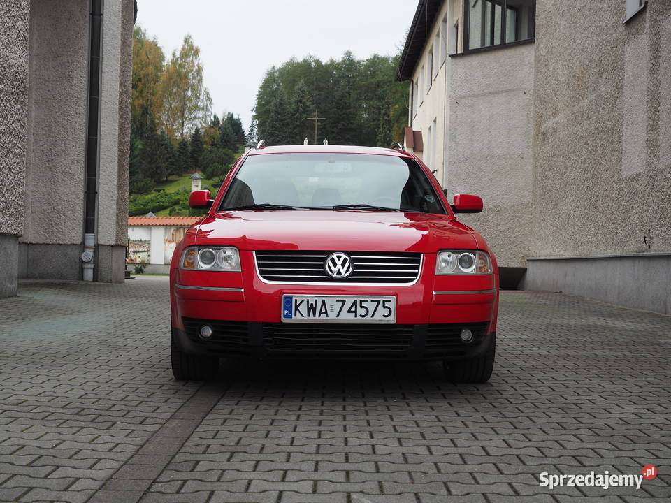 Volkswagen Passat B5 4x4 Quattro V5 2.3 Benzyna