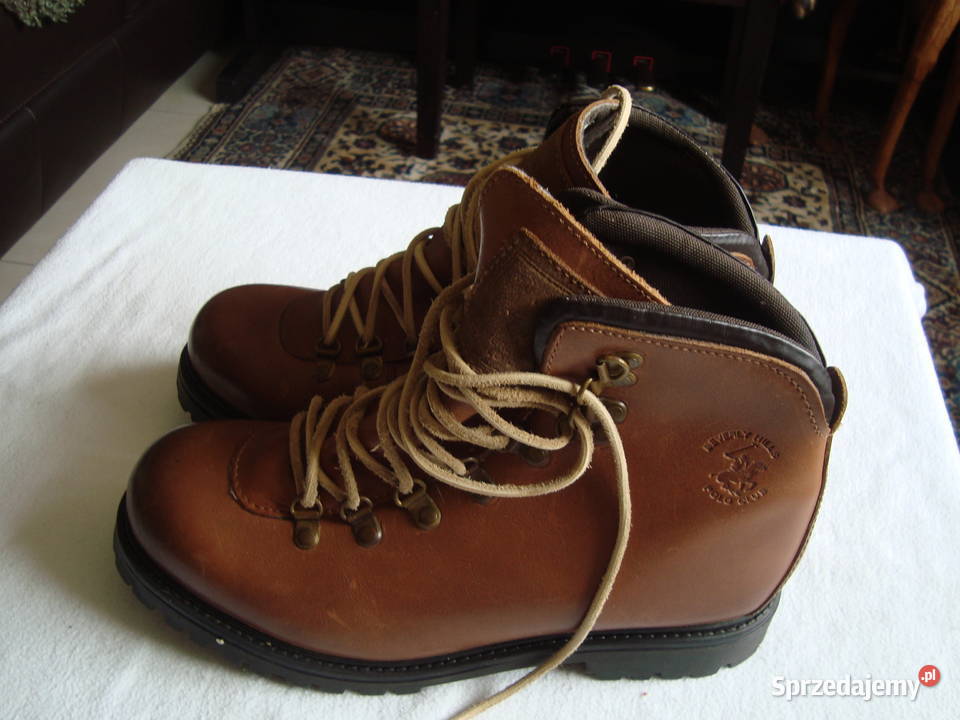 Buty trekkingowe Polo Club skórzane męskie nowe Trekkingowe Warszawa sprzedam