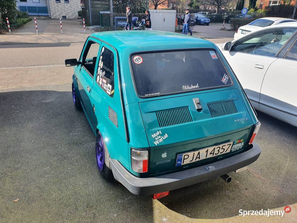 Fiat 126p Zamiana