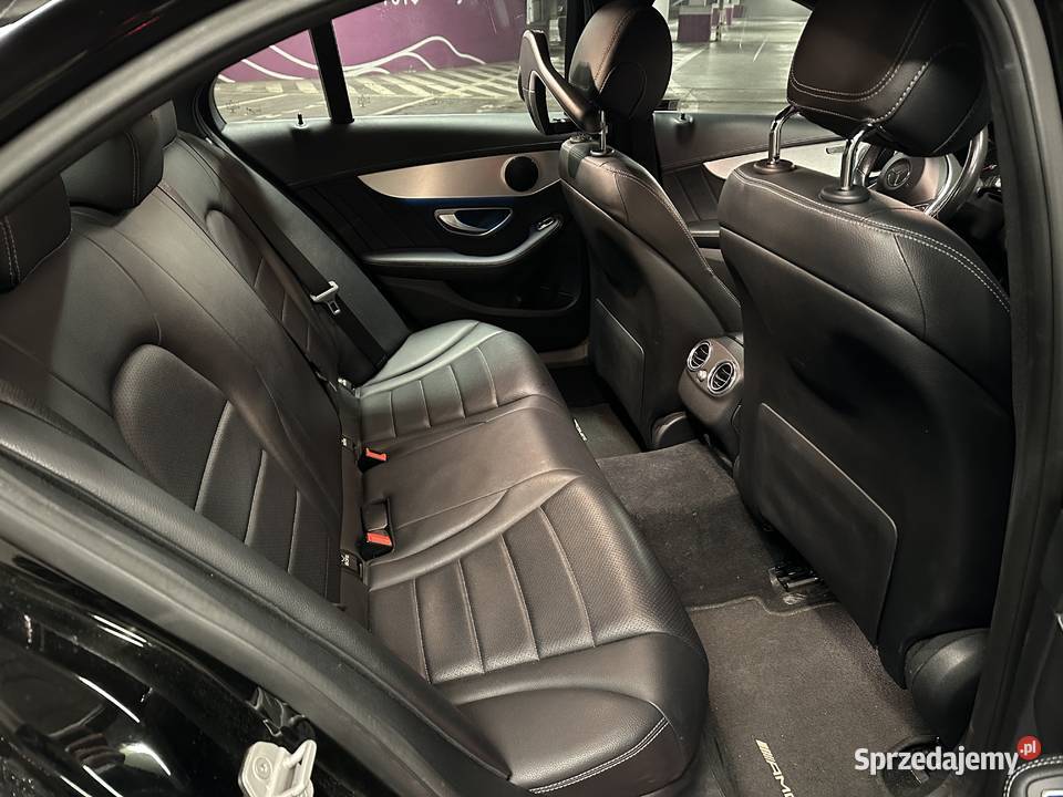 MercedesBenz Klasa C 200 4Matic 7GTRONIC