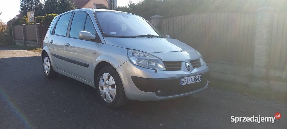 Renault Scenic 19 DCI 100 sprawny Kolbuszowa