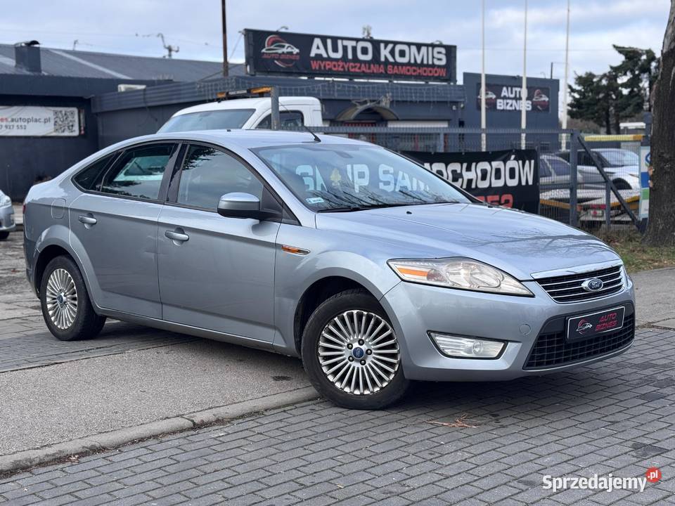 Ford Mondeo Mk4 2008 18 MONDEO DIESEL 2008 ŁADNY Częstochowa