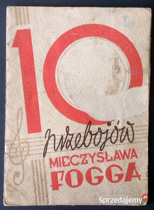 10 przebojów Mieczysława Fogga