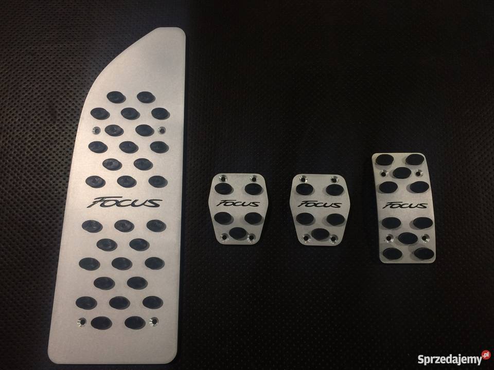 NAKLADKI NA PEDALY ALUMINIOWE Ford Focus Akcesoria