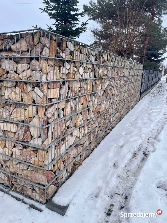 Ogrodzenia kamienne gabionowe panelowe i usługi budowlane