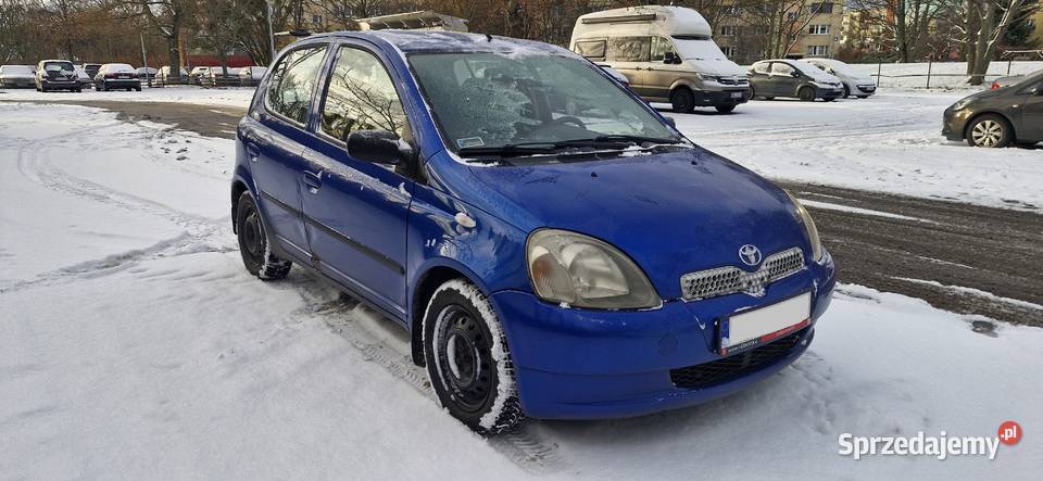 Toyota Yaris 10 VVTi 2001rIszy właści Gdańsk