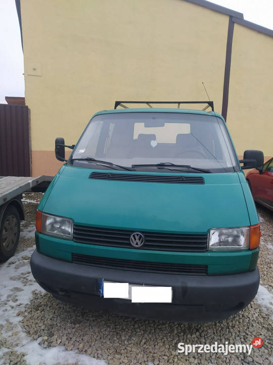 Volkswagen Transporter T4 DOKA SKRZYNIA STELAŻ śląskie Chełm Śląski sprzedam