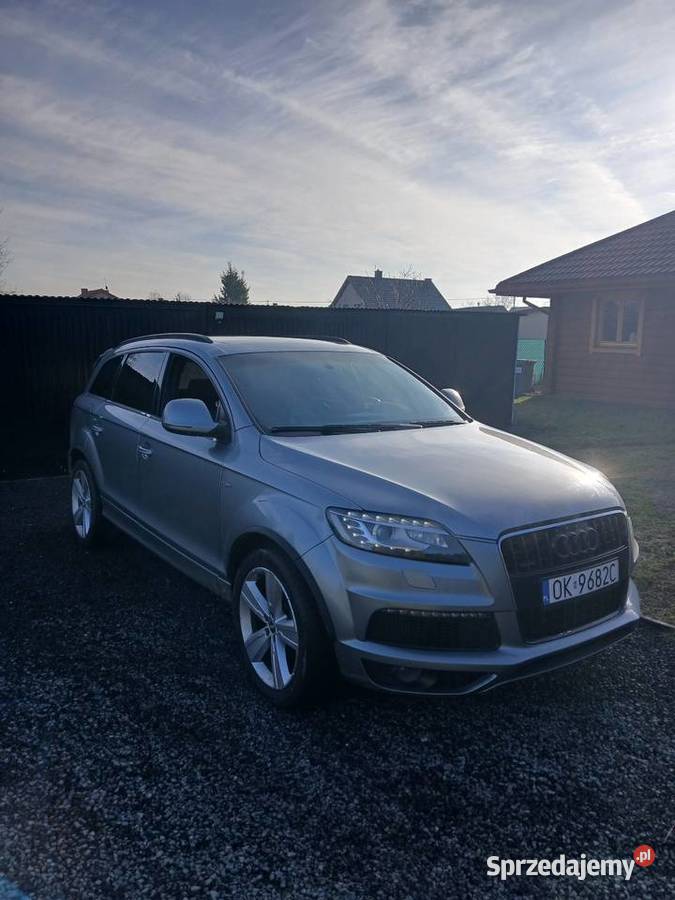 Sprzedam Zamienię Audi Q7 30Tdi 7 osobowa Wieluń