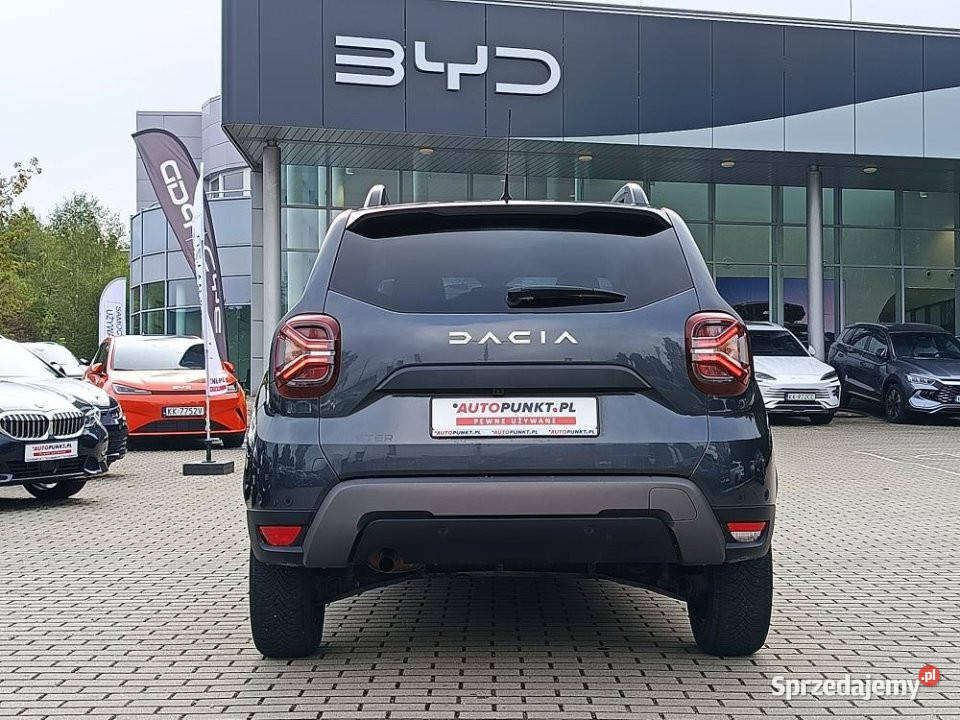Dacia Duster 2023r Salon Polska IWł FV 23 Kamera 99090km Rybnik