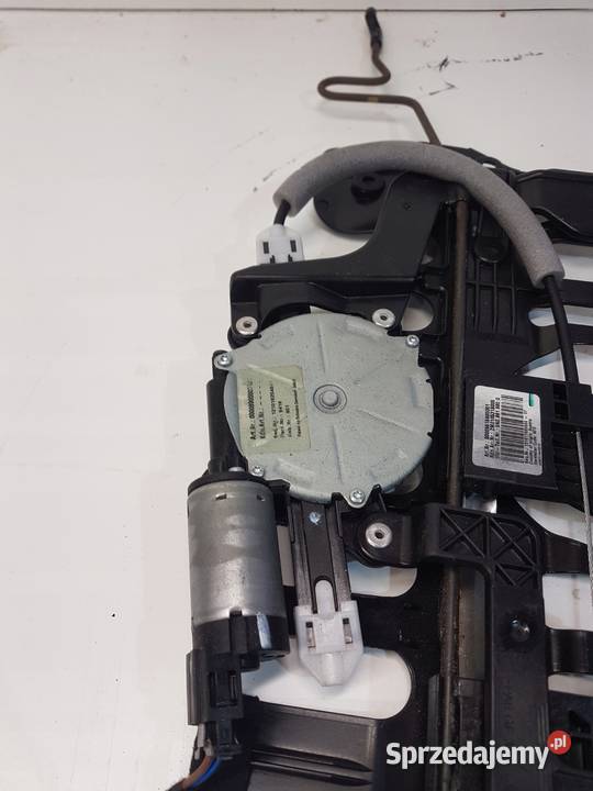 MECHANIZM OPARCIA FOTELA AUDI A6 C7 A7 Przystajń sprzedam