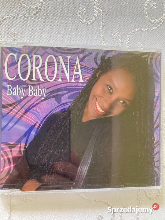 Płyta CD Single Maxi Corona Baby Baby Lata 90 1 płyta Czerwionka-Leszczyny