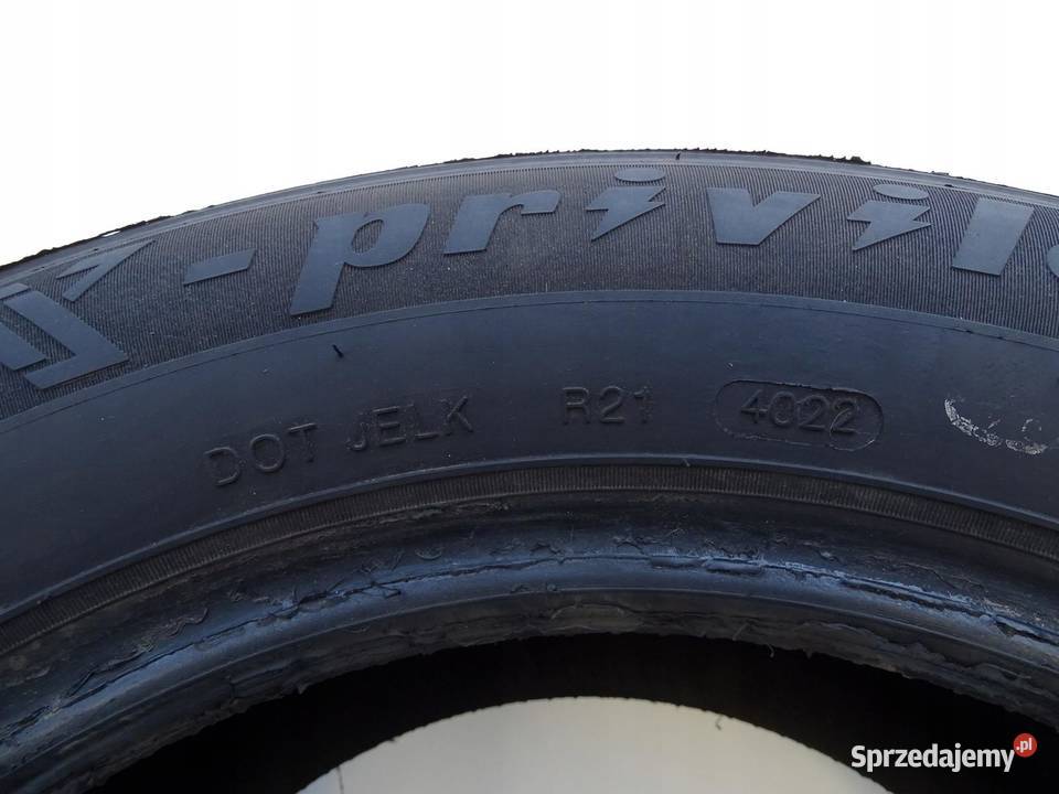 1x 22555R16 OPONA LETNIA TRACMAX XPRIVILO TX1