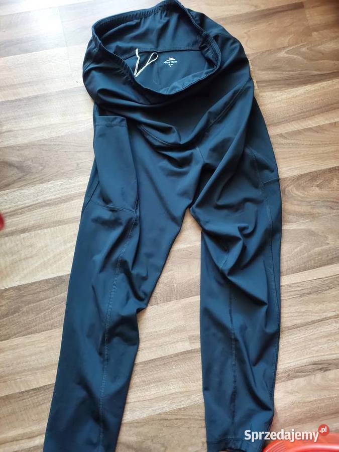 Spodnie sportowe ciążowe L Nowe Odzież sportowa Wrocław