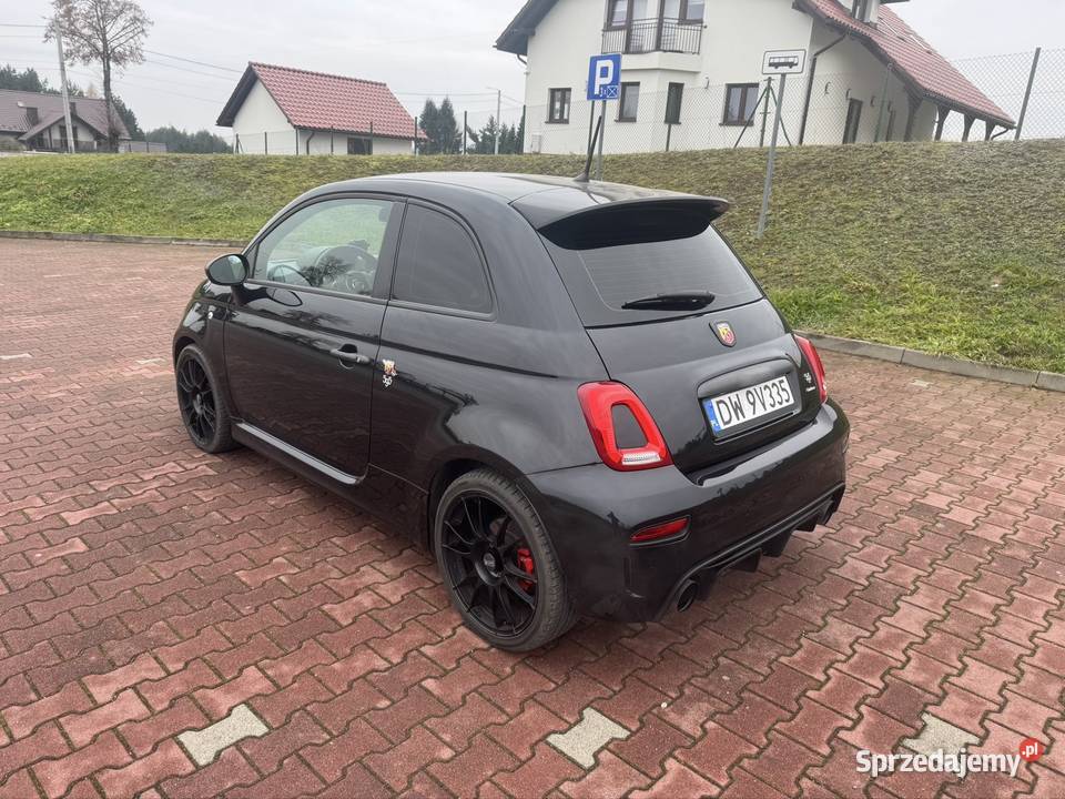 Abarth 595 Turismo 14T MTA Brembo OZ 500 Płaza